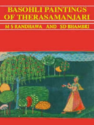 cover image of Basohli Paintings of the Rasamanjari